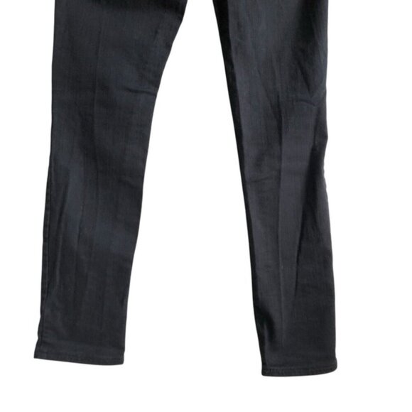 Levi’s 711 Skinny Black Wash Skinny Jeans Size 28 - Picture 9 of 13